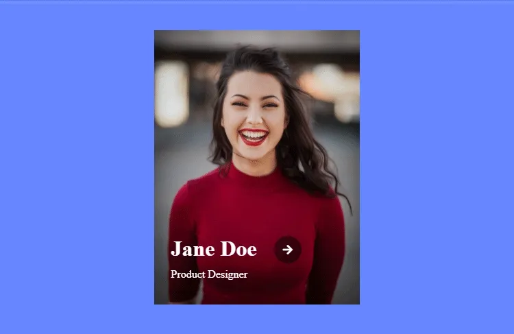 Flip Card image gif.
